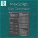 MaxScript – CityGenerator