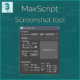 Maxscript – Screenshot tool