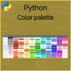 Python – Color palette