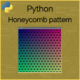 Python – Honeycomb pattern